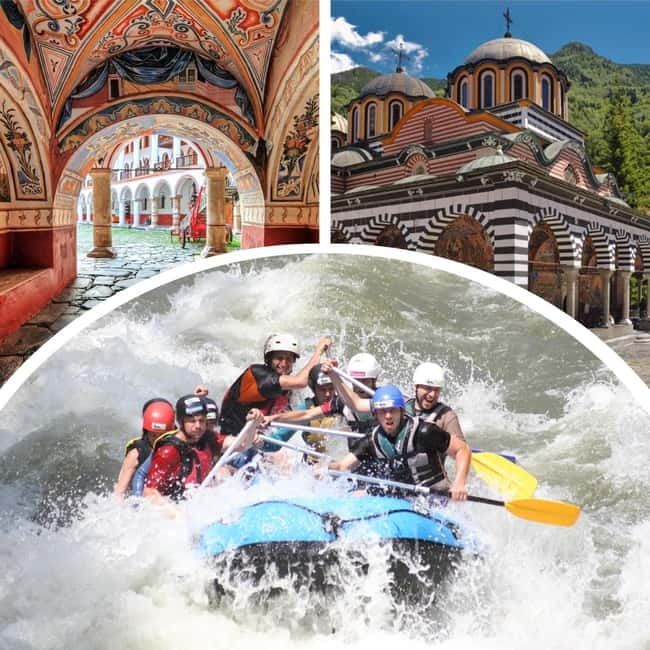 From Sofia: Struma River Rafting and Rila Monastery Visit - Why this Sofia day trip works