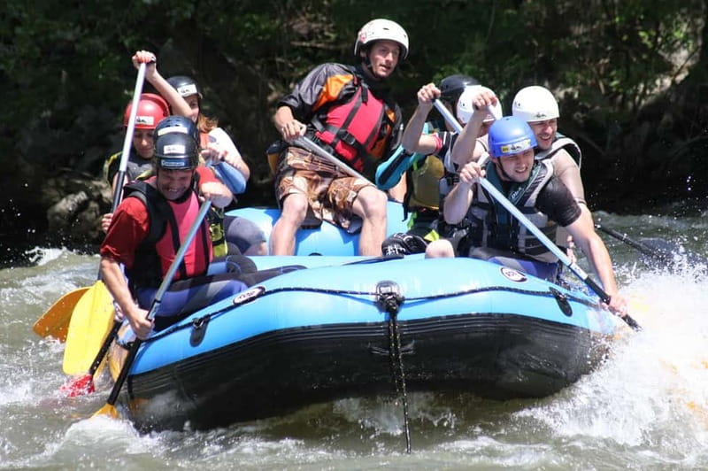 From Sofia: Struma River Rafting and Rila Monastery Visit - The Struma River rafting run