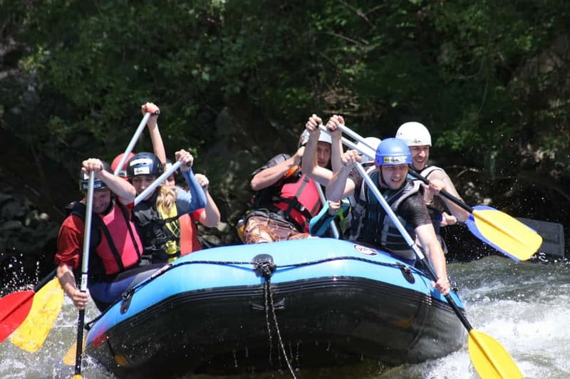 From Sofia: Struma River Rafting and Rila Monastery Visit - What to wear and pack for the river