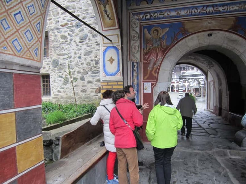 From Sofia: Struma River Rafting and Rila Monastery Visit - Lunch near Rila