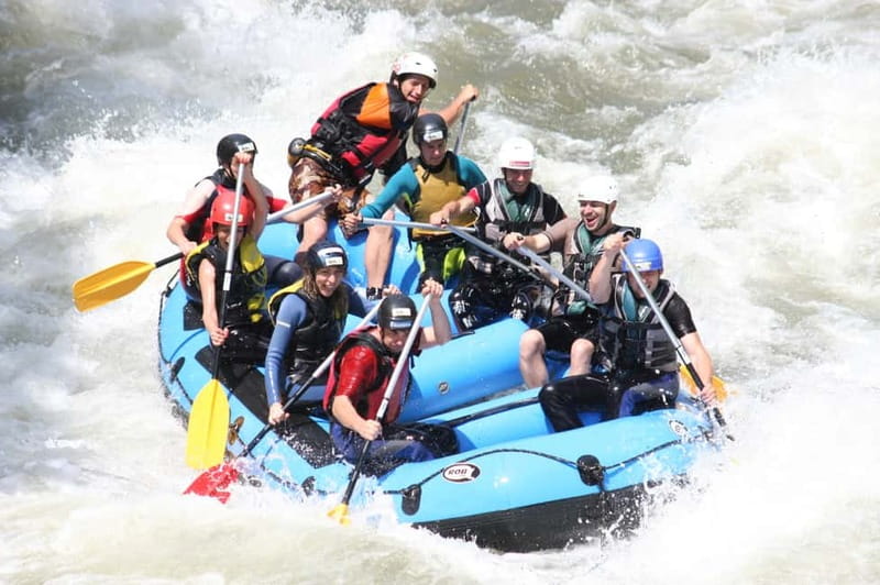 From Sofia: Struma River Rafting and Rila Monastery Visit - Meeting at Ancient Serdika at 08:30