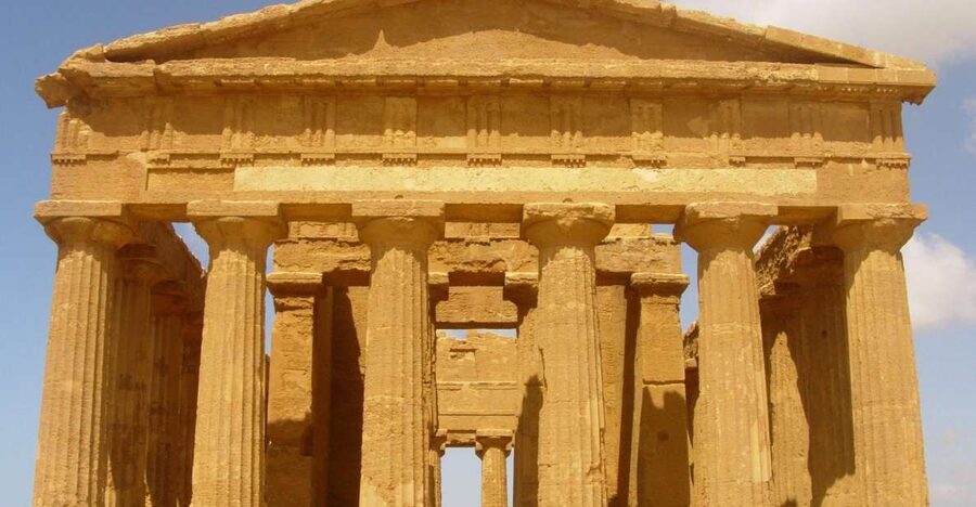 From Taormina: Valley of The Temples & Piazza Armerina Tour - Walking the Valley of the Temples