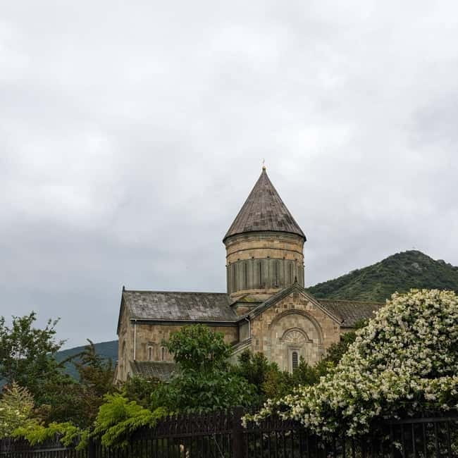 From Tbilisi: Mtskheta and Jvari Monastery Guided Tour - The 30-minute ride from Tbilisi