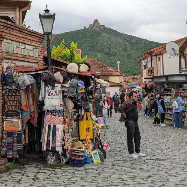 From Tbilisi: Mtskheta and Jvari Monastery Guided Tour - Mtskheta town and the first look at the old capital