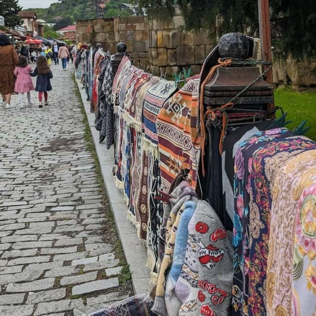 From Tbilisi: Mtskheta and Jvari Monastery Guided Tour - Jvari Monastery above the river junction