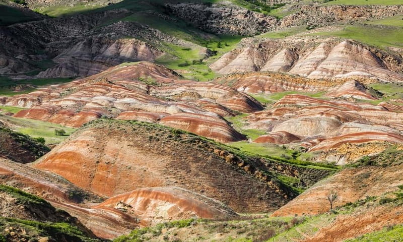 From Tbilisi: Rainbow Mountain & David Gareja Monastery Trip - From Avlabari to Georgia’s dry frontier