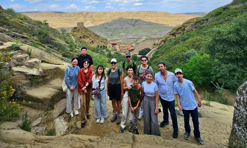 From Tbilisi: Rainbow Mountain & David Gareja Monastery Trip - Walking the Rainbow Mountains