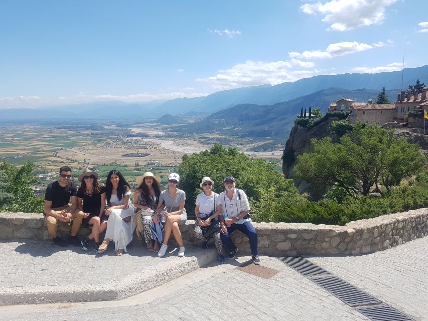 From Thessaloniki: Train Trip to Meteora & Monastery Tour - Key points to know before booking