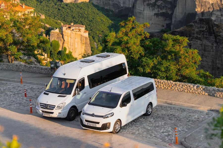 From Thessaloniki: Train Trip to Meteora & Monastery Tour - Fees, food, and what the $107 price covers