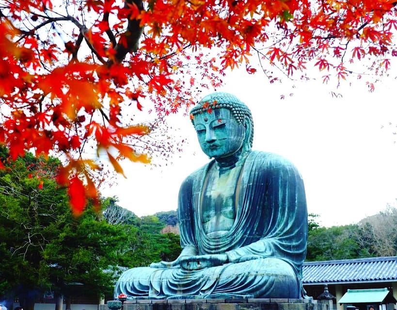 From Tokyo: Kamakura and Enoshima Full-Day Private Trip - Lunch and Kamakura’s Shop Streets
