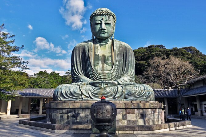 From Tokyo: Kamakura & Enoshima 1-Day Bus Tour - Kōtoku-in and the Great Buddha