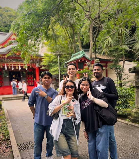 From Tokyo: Kamakura, Great Buddha, and Enoshima Bus Tour - From Shinjuku to Kamakura’s bronze Buddha