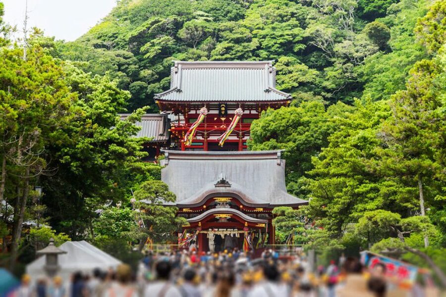 From Tokyo: Kamakura Private Customize Tour by Luxury Van - Building a realistic nine-hour route