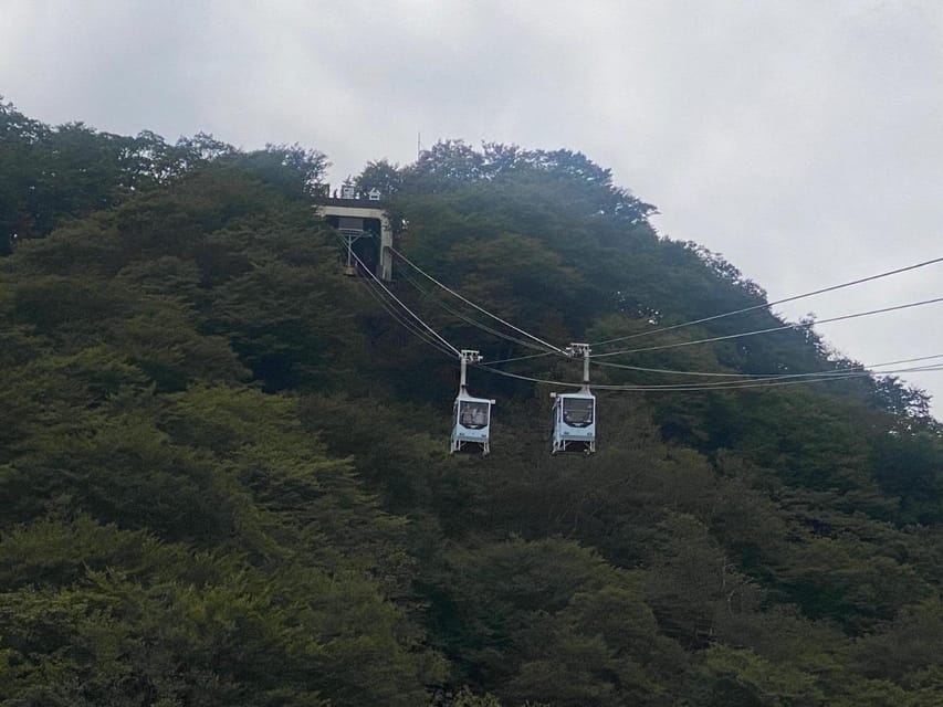From Tokyo: Nikko Customised Private 1 Day Sightseeing Tour - Akechidaira Observation Deck and the mountain view