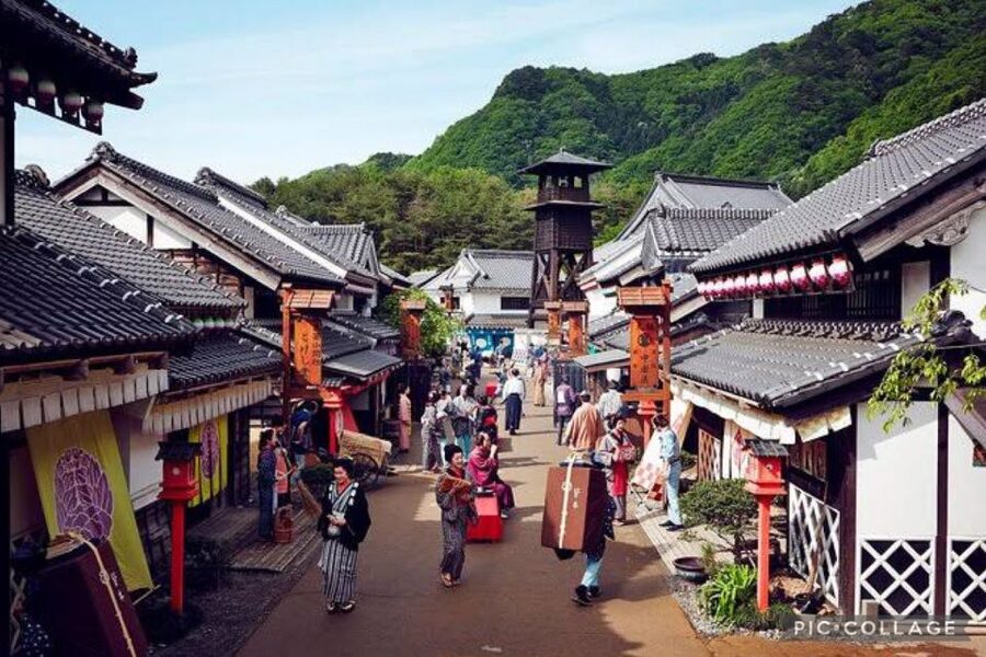 From Tokyo:Nikko Full Day Tour w/Hotel Pickup by Private Car - Akechidaira Observation Area opens the mountain chapter
