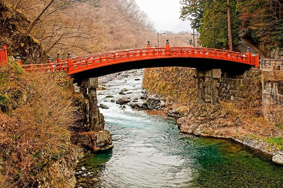 From Tokyo: Nikko Private Tour with English-speaking Guide - Shinkyo Bridge: a short, photogenic pause