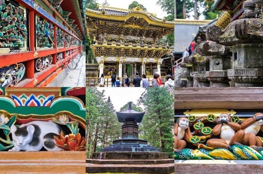 From Tokyo: Nikko Toshogu Day tour with Traditional Lunch - Lake Chuzenji: one quiet hour by the water