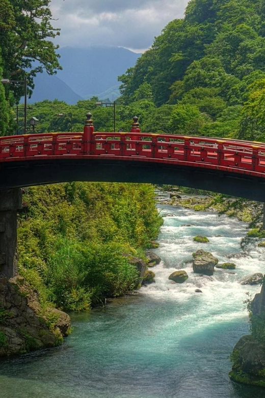 From Tokyo: Private Nikko World Heritage Sights Day Trip - Kegon Falls, Nikko’s dramatic natural stop