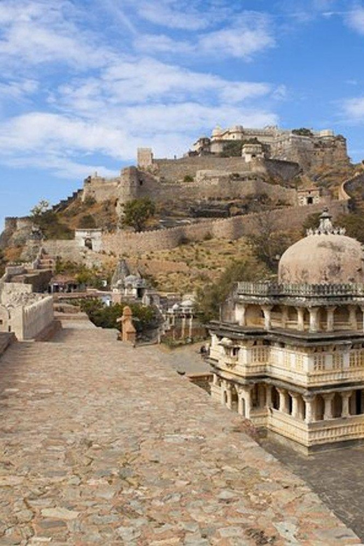 From Udaipur To Kumbhalgarh To Ranakpur To Jodhpur One Way - Price and what you receive for $43