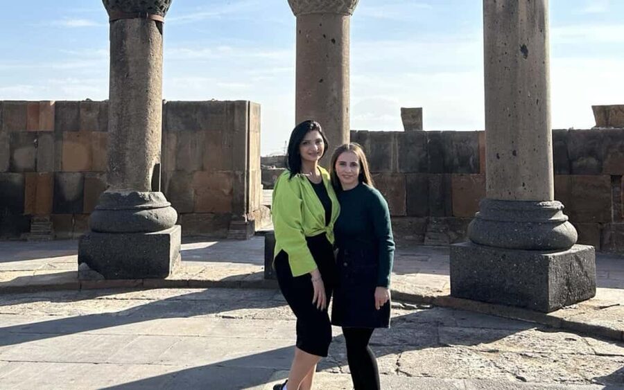 From Yerevan: Echmiadzin cathedral and Zvartnots temple - The six-hour pace and what to expect in the car