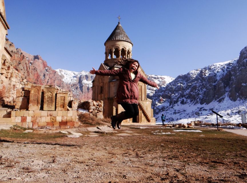 From Yerevan: Full-Day Tatev Monastery Complex Tour - Noravank among the red cliffs