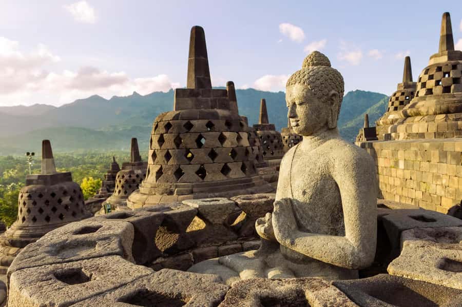 From Yogyakarta: Borobudur Half-Day Tour with Stupa Access - The 1.5-hour temple visit