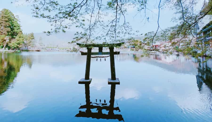 Fukuoka: Beppu Hells HotSpring, Frog Temple & Yufuin DayTrip - Yufuin Floral Village and the Cotswold-style streets