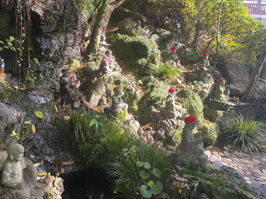 Fukuoka: Nanzoin Temple and Reclining Buddha Guided Tour - Walking conditions and who should book