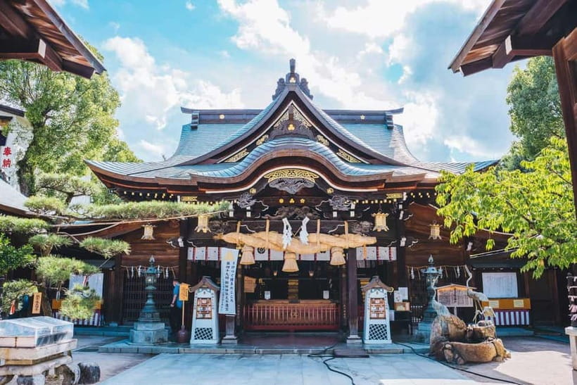 Fukuoka’s Sacred Path: Temples, History & Culture - Starting outside Hakata Station