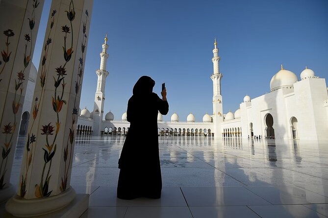 Full Day Abu Dhabi City Tour + BAPS Mandir Visit, guide transfer - BAPS Hindu Mandir, a valuable second religious stop