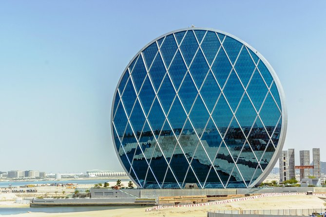 Full Day Abu Dhabi City Tour + BAPS Mandir Visit, guide transfer - Qasr Al Hosn and the House of Artisans