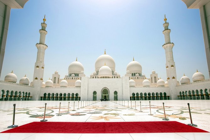 Full Day Abu Dhabi City Tour + BAPS Mandir Visit, guide transfer - Heritage Village: useful context, but keep expectations modest