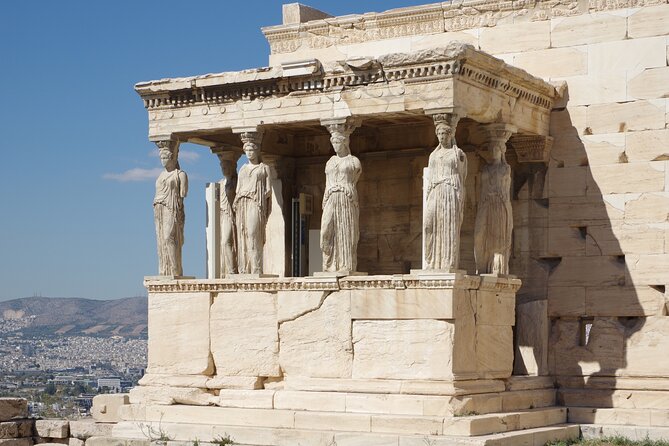 Full Day Athens & Cape Sounion Tour Acropolis & Poseidon's Temple - Central Athens in short, useful stops