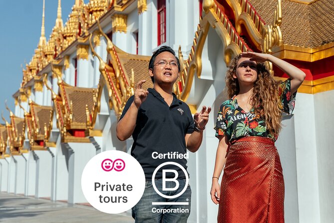 Full Day Bangkok PRIVATE City Tour With Locals - Wat Trimit & Wat Pho tickets - Wat Pho and the reclining Buddha