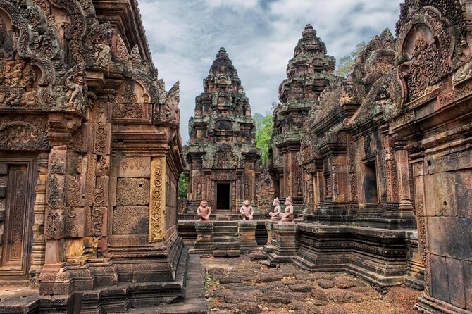 Full-Day Banteay Srei & 4 Temples - Grand Tours Join-in Tour - Key points to know before booking