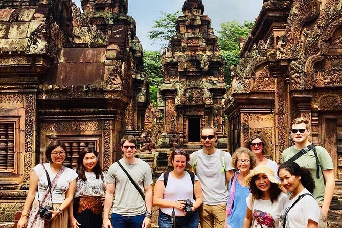 Full-Day Banteay Srei & 4 Temples - Grand Tours Join-in Tour - East Mebon and Pre Rup: useful contrasts, similar shapes