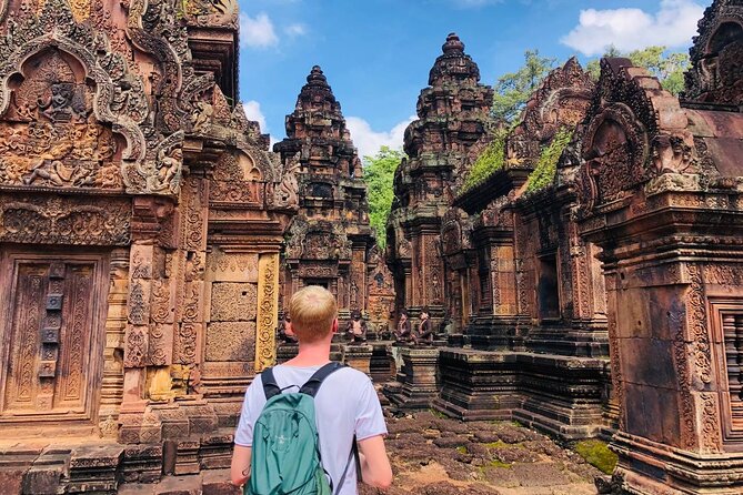 Full-Day Banteay Srei & 4 Temples - Grand Tours Join-in Tour - Ta Som offers a quieter final temple stop