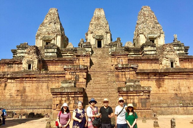 Full-Day Banteay Srei & 4 Temples - Grand Tours Join-in Tour - Neak Pean changes the mood completely