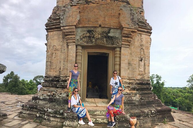 Full-Day Banteay Srei & 4 Temples - Grand Tours Join-in Tour - Pickup, transport, and the pace of the day