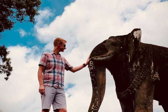 Full-Day Banteay Srei & 4 Temples - Grand Tours Join-in Tour - Preah Khan brings a larger sense of scale
