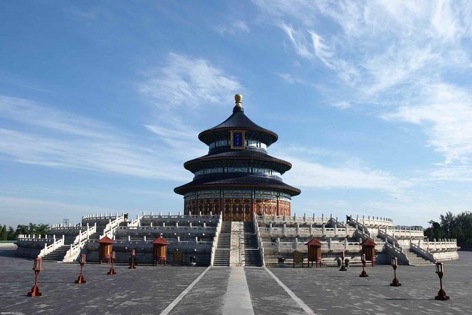 Full-Day Beijing Forbidden City, Temple of Heaven and Summer Palace Tour - Entering the Forbidden City along the central axis