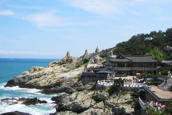 Full Day Busan Tour Including Haedong Yonggungsa Temple - Dalmaji-gil Road gives you a gentle start