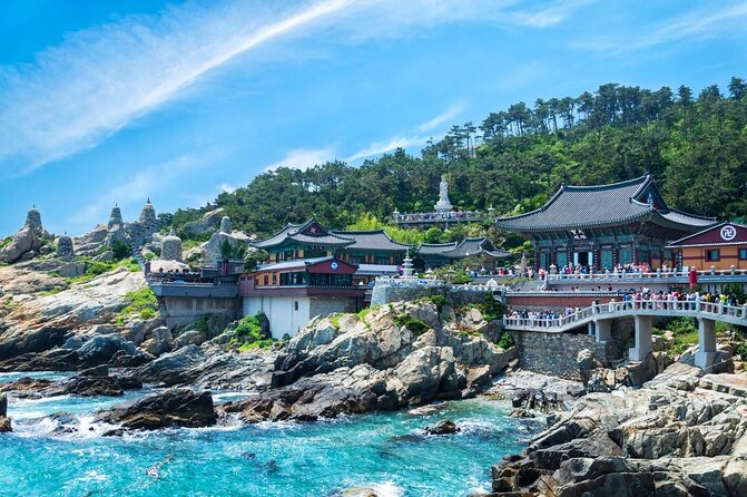 Full Day Busan Tour Including Haedong Yonggungsa Temple - Haedong Yonggungsa is the day’s main attraction