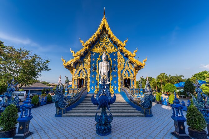 Full Day Chiang Rai 3 Temples White, Blue,Big Bhudha Temples - The White Temple and its unusual details