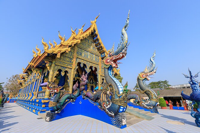 Full Day Chiang Rai 3 Temples White, Blue,Big Bhudha Temples - Wat Huay Pla Kang and the Big Buddha viewpoint