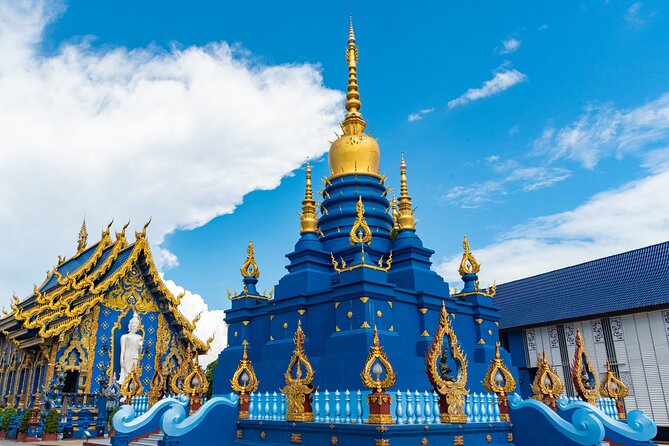 Full Day Chiang Rai 3 Temples White, Blue,Big Bhudha Temples - Mae Khachan Hot Spring: a short leg stretch