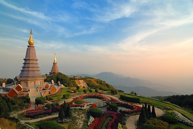 Full-Day Doi Inthanon National Park Tour with Trek and Pagodas - At a glance