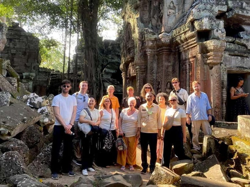 Full-Day Explore Angkor Temples Sunset Tour (with Lunch) - Key points at a glance