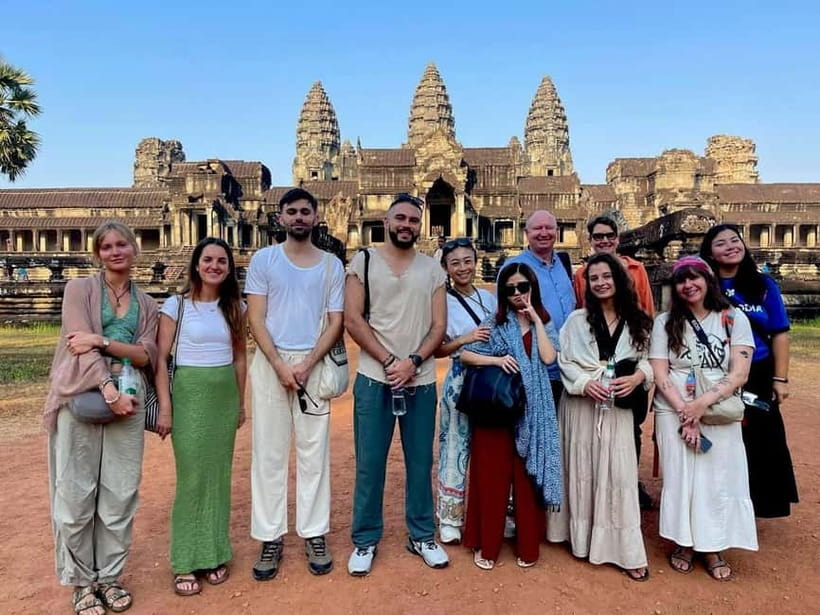 Full-Day Explore Angkor Temples Sunset Tour (with Lunch) - Guides, group rhythm, and the human side of the day