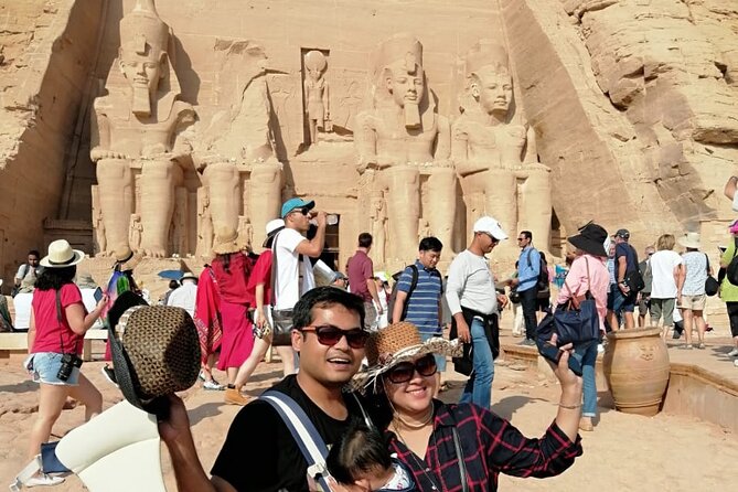 Full-Day Guided Tour to Abu Simbel Temples from Aswan - Abu Simbel is worth the long road from Aswan